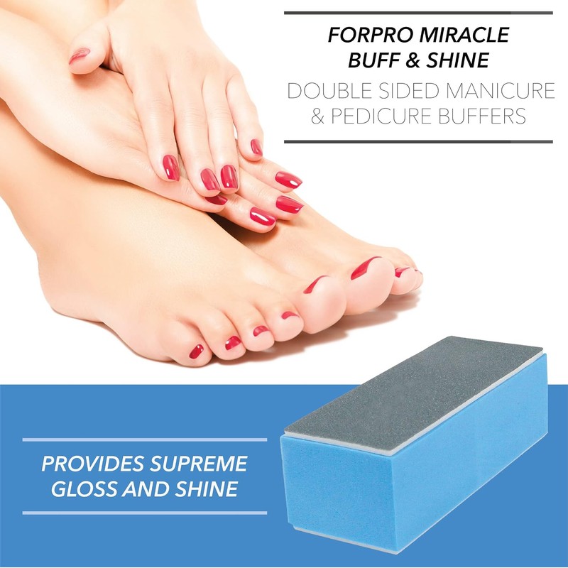 For Pro Miracle Buff & Shine Block, 12 Count