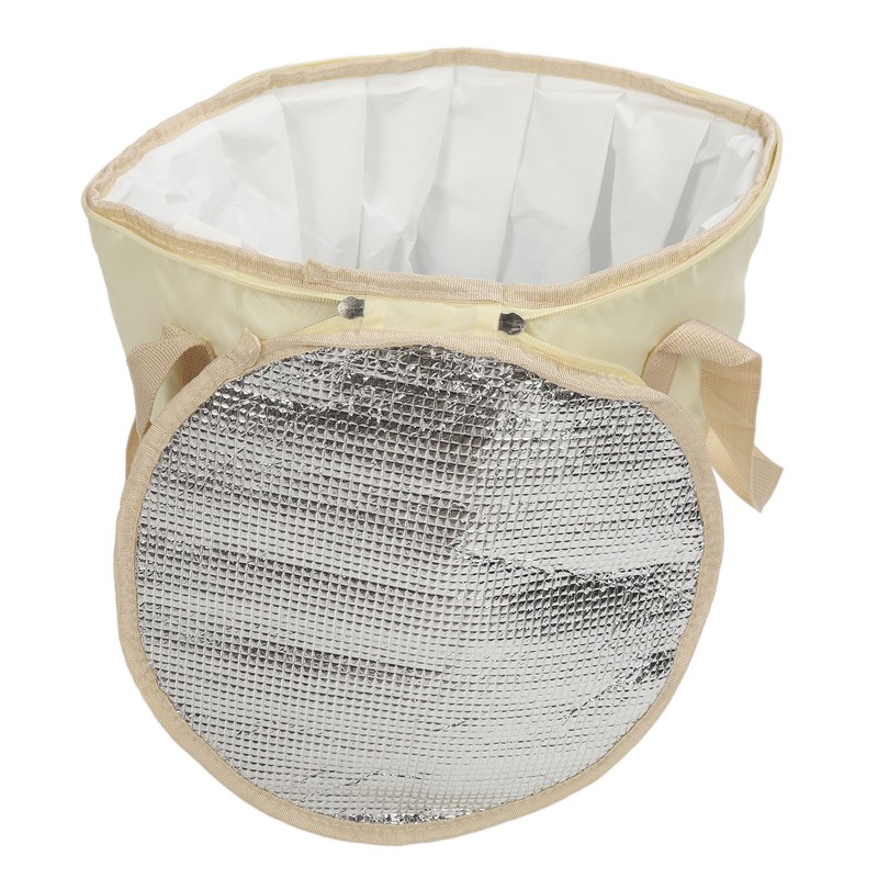 Foldable Foot Soaking Bag 5 Layer Insulation Portable Handle Collapsible