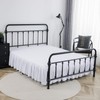 xuan dian Bed Skirt Full Size Ruffled Bed Skirts with
