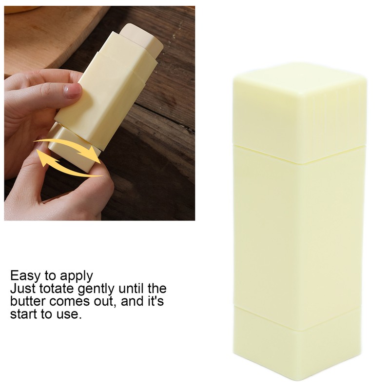 10Pcs Japanese Style Upright Butter Stick Rotating Butter Spreader Kitchen