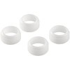 Wilton 4 Piece Decorating Tip Coupler Ring Set