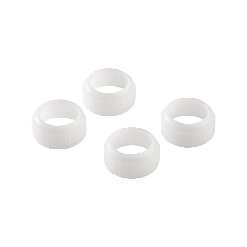Wilton 4 Piece Decorating Tip Coupler Ring Set