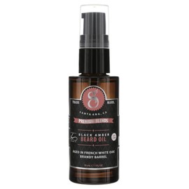 Suavecito Premium Blends - Aceites para barba, color negro y ámbar