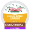 Krispy Kreme Original Glazed Doughnut, Single-Serve Keurig K-Cup Pods, Flavored