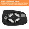 Senzeal Driver Side Heated Mirror Glass Replacement for Volvo S60
