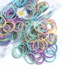 "Youxuan" 5 Colors Ponytail Holder Set Cute Long Lasting Arrangement