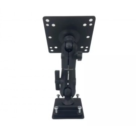 Havis MH-1015 7" Dual Articulating Fixed Mount w/ VESA 75 & VESA 100 Plate