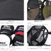 AVIREX 7300 Number Ring Embroidered Mesh Cap, off white black