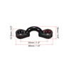 PATIKIL Kayak Pad Eyes, 12 Pack Nylon Deck Loop Bimini