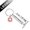 CENWA Pink Donut Squad Keychain