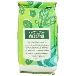 Whole Foods Market, Organic Whole Bean Coffee, Dark French Roast, Smoky & Sweet, Smooth & Creamy, 12 Ounce