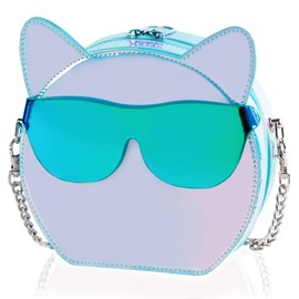 Crossbody Bags for Women Fashion Cat Purses Teen Girls Shoulder Bag Birthday Gift for Girl