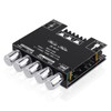Bluetooth Hi-Fi Amplifier ZK-MT21 2.1 Channels Mini Stereo Audio Amplifier