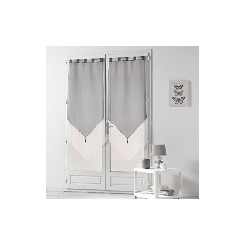 Douceur d'Intérieur 1620391 Blind with Pair of Tassels 2x60x160 cm