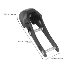 OHPHCALL Roller Skates Roller Skate Brakes Inline Skate Parts Universal Roller Skate Accessories