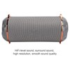 Bluetooth 5.0 Speaker Portable Flashlight Column TWS HiFi Stereo FM