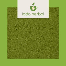 BIO Moringa Pulver (1kg), Getrocknete und schonend gemahlene Moringablätter, Moringablattpulver aus biologischem Anbau, 100% Natürlich und rein, Vegan