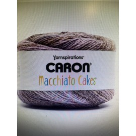 Caron Macchiato Cakes Yarn -- Fleeting -- NIP