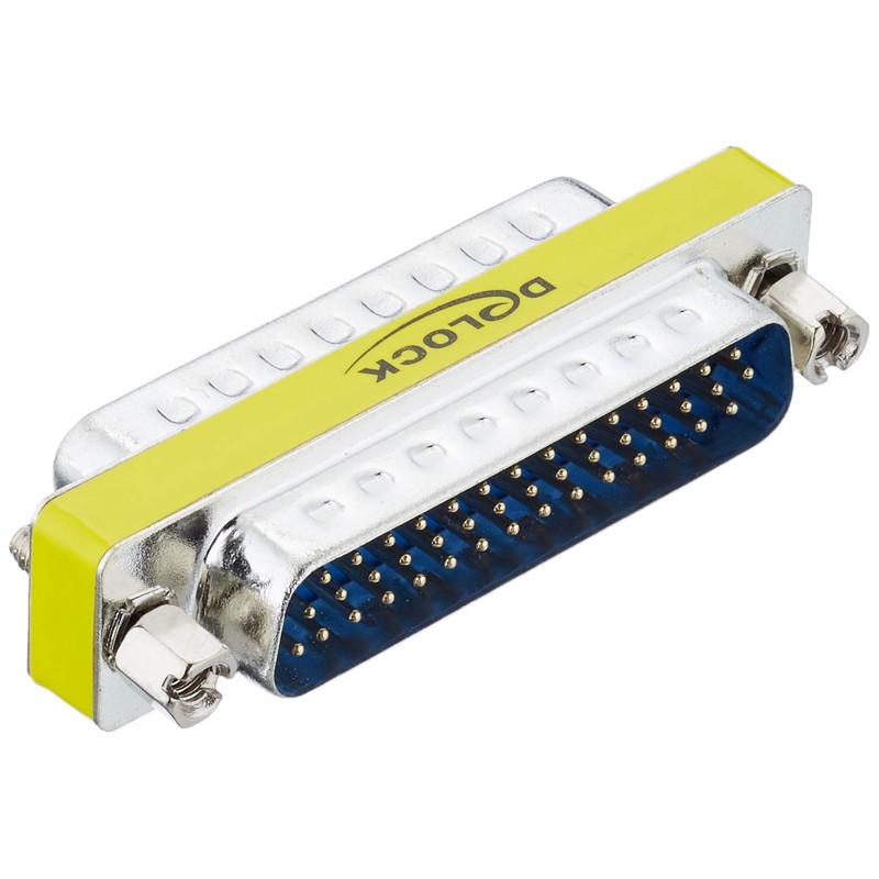 Delock HD/DB 44 Pin Gender Changer Male to Male