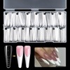 BNG Dual Nail Forms For Gel Builder 150 Pcs 15