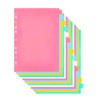 K3T 64515 Index Dividers 15 Pieces Made of Sturdy Manila