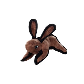 TUFFY -World's Tuffest Soft Dog Toy -JR Barnyard Rabbit & DURAFORCE Boomerang- Combo Pack-Squeakers. Made Durable, Strong & Tough.Interactive Play(Tug, Toss & Fetch).Machine Washable & Floats.