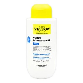 Yellow Curls Hidratación Anti Frizz para Ondas y Rizos Acondicionador 500ml                                                                           