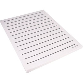 Low Vision Writing Paper - Bold Line -5 Pads