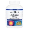 Natural Factors, WellBetX®, Berberine, 500 mg, 120 Vegetarian Capsules