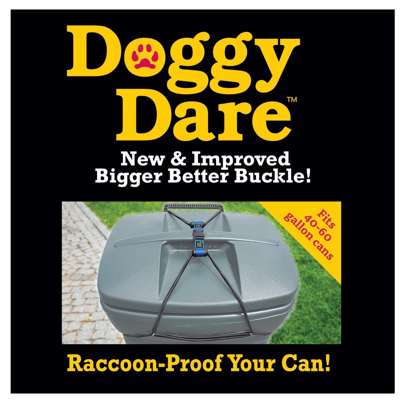 Doggy Dare Trash Can Lock - Large - Fits 45