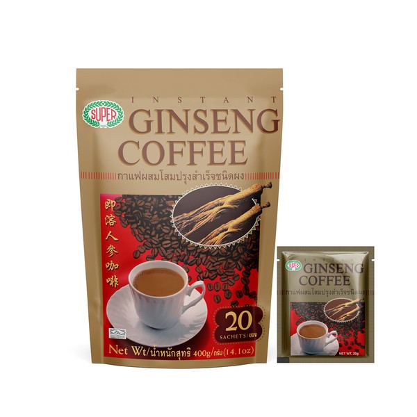 SUPER Ginseng Coffee