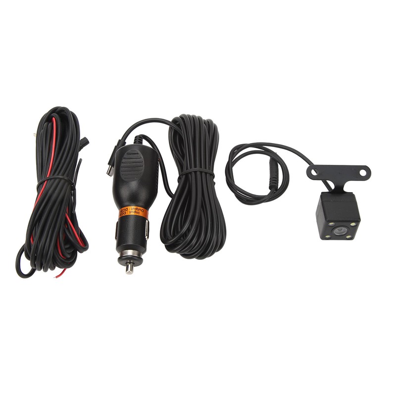 1080P Dash Cam with Triple Lens 2 Inch IPS Display