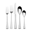 Mikasa Novaro 20-Piece 18/10 Stainless Steel Flatware Set, Service For