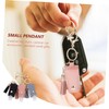 Healvian 3Pcs Portable Travel Bottles with Keychain Refillable Containers for