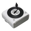 Bluetooth 5.0 Speaker Vinly Record Player Style Old Fashioned Classic