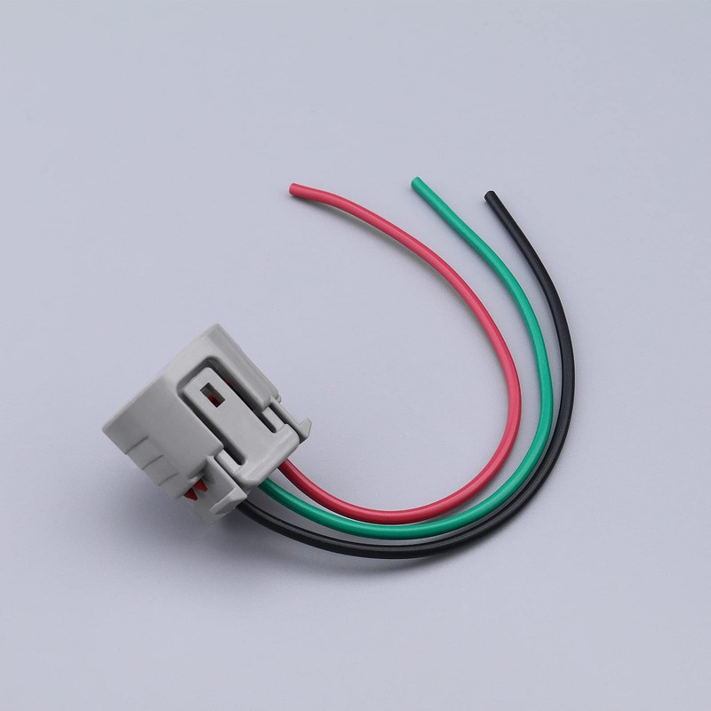 Be In Your Mind 2 x 3-Pin Alternator Plug Wiring