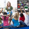 Auchq Circle Time Learning Center Pocket Chart, Heavy-Duty Kids Calendar