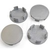 MYBA-S 4 x Hub Caps, Wheel Centre Caps, 54.5 mm