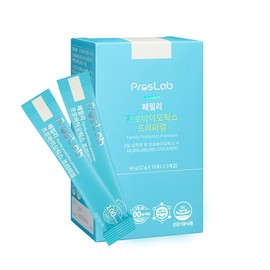 ProsLab Family Probiotics Premium 30 sachets, 1 pack / 프로스랩 패밀리 프로바이오틱스 프리미엄 30포, 1개