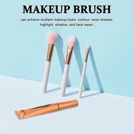 SOIMISS Lápiz Iluminador Líquido Multiusos para Maquillaje Facial Acabado Natural, Adecuado para Principiantes y Retoques Onthego Look Juvenil y Estilo Coreano