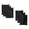6-Piece Travel Shoe Bag, dust-Proof Shoe Bag, Portable Medium-Sized Shoe