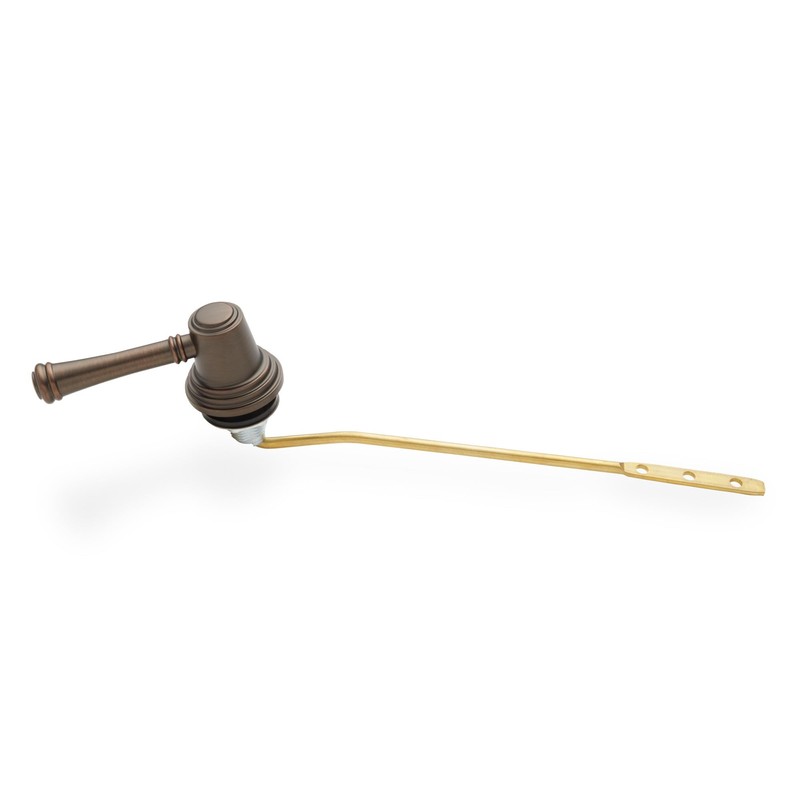 Signature Hardware 446680 Key West Front Mounted Toilet Tank Lever