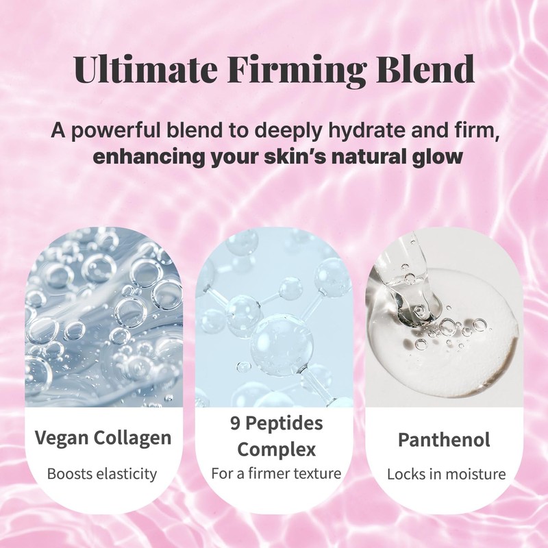 varuza Firm & Glow Sheet Mask with Vegan Collagen Semi-Gel