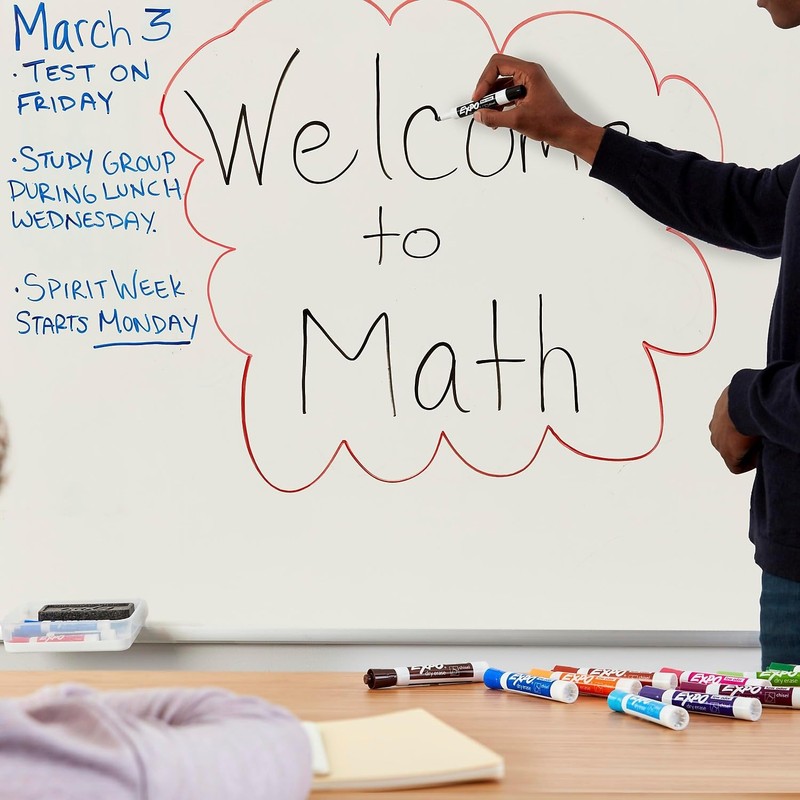 Sanford EXPO 80699 Dry-erase Markers Chisel Point Nontoxic 12/PK Assorted