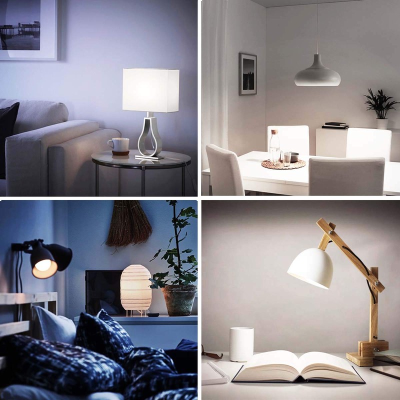 ILC E12 LED Light Bulbs (40w Equivalent) 5W, Color Changing