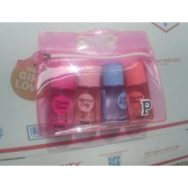 Victoria's Secret Victorias Secret PINK Mini Mist Gift Set 4 Pack Body Mist Fresh Clean Coco Glow