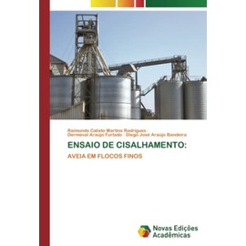 ENSAIO DE CISALHAMENTO:: AVEIA EM FLOCOS FINOS (Portuguese Edition)