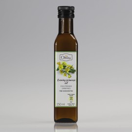 Evening Primrose Oil - cold pressed, unrefined, Ol'Vita - 100ml and 250ml (250 ml)
