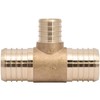SharkBite 1-1/2 x 1-1/2 x 1 Inch Brass Crimp Reducing