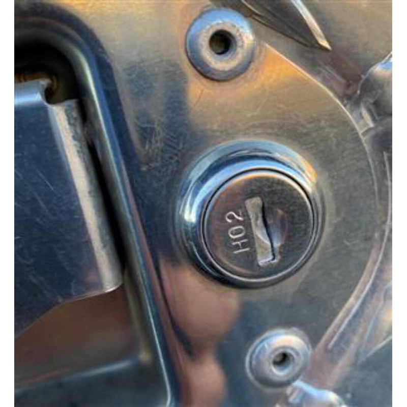 Toolbox Replacement Key for Kobalt H31